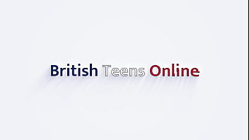 Gorgeous british teen fucks hard