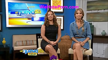 Venezuelan television host has upskirt oops moment on live television