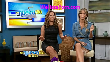 Venezuelan television host has upskirt oops moment on live television