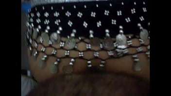 Neighbor putting it in young jade's pussy standing up and from behind