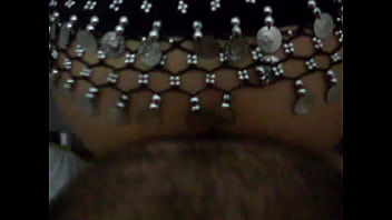 Neighbor putting it in young jade's pussy standing up and from behind