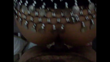 Neighbor putting it in young jade's pussy standing up and from behind