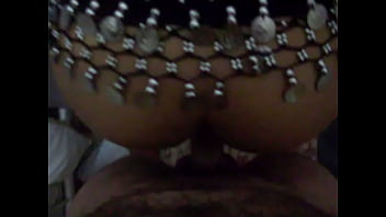 Neighbor putting it in young jade's pussy standing up and from behind