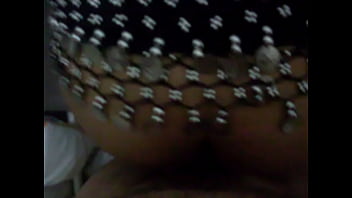 Neighbor putting it in young jade's pussy standing up and from behind