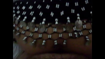 Neighbor putting it in young jade's pussy standing up and from behind