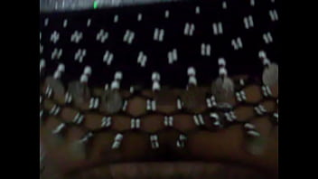 Neighbor putting it in young jade's pussy standing up and from behind