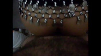 Neighbor putting it in young jade's pussy standing up and from behind