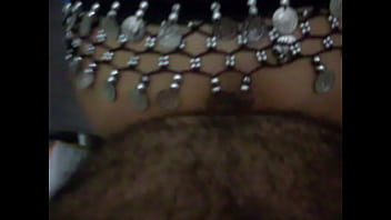 Neighbor putting it in young jade's pussy standing up and from behind