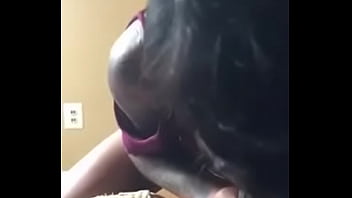 She can’t get enough of it