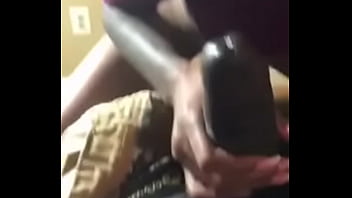 She can’t get enough of it