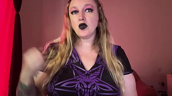 Goth girl’s satanic deal