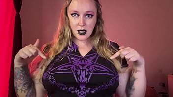 Goth girl’s satanic deal