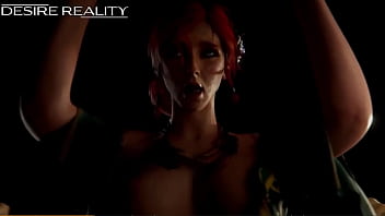 Трисс решила помочь Цири в сексе и решила сделать тройничёк thumbnail