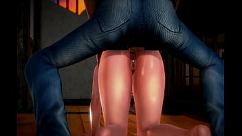 Novinha geme na pica