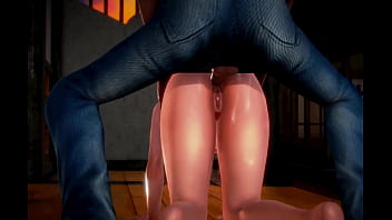 Novinha geme na pica