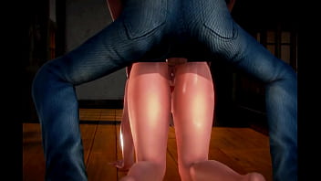 Novinha geme na pica