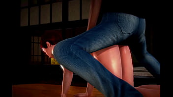 Novinha geme na pica