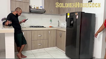 My roommate seduces me to fuck her