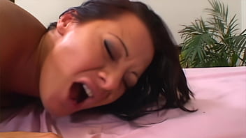 Finally you'll be looking at a close up of her anus while she's riding his rod only to