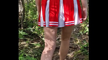 Asmr seashore forest barefoot walking waves sound forest sound upskirt