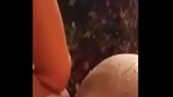 Squirting with new toy