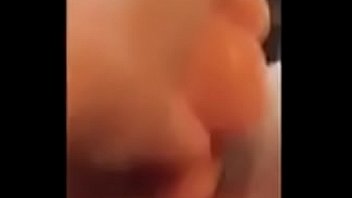 Squirting with new toy