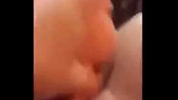 Squirting with new toy