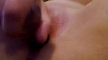 Hot blonde teen fucks her tight wet pussy live