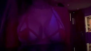 European stepmom artemisia love wearing a micro bikini juicy tits fetish in a public place