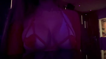 European stepmom artemisia love wearing a micro bikini juicy tits fetish in a public place