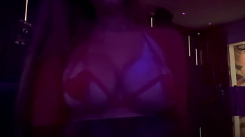 European stepmom artemisia love wearing a micro bikini juicy tits fetish in a public place