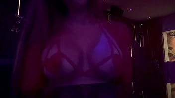 European stepmom artemisia love wearing a micro bikini juicy tits fetish in a public place