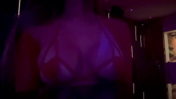 European stepmom artemisia love wearing a micro bikini juicy tits fetish in a public place