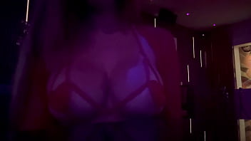 European stepmom artemisia love wearing a micro bikini juicy tits fetish in a public place