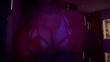 European stepmom artemisia love wearing a micro bikini juicy tits fetish in a public place