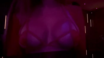 European stepmom artemisia love wearing a micro bikini juicy tits fetish in a public place