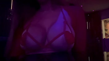 European stepmom artemisia love wearing a micro bikini juicy tits fetish in a public place