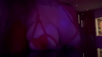 European stepmom artemisia love wearing a micro bikini juicy tits fetish in a public place