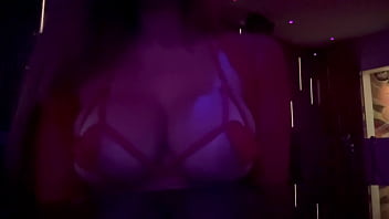 European stepmom artemisia love wearing a micro bikini juicy tits fetish in a public place