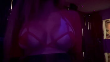 European stepmom artemisia love wearing a micro bikini juicy tits fetish in a public place