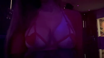 European stepmom artemisia love wearing a micro bikini juicy tits fetish in a public place