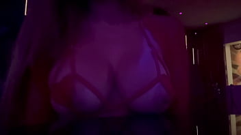 European stepmom artemisia love wearing a micro bikini juicy tits fetish in a public place