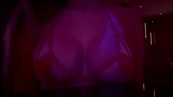 European stepmom artemisia love wearing a micro bikini juicy tits fetish in a public place