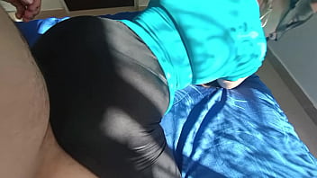 La nueva esposa de mi hermanastro quiere verga me seduce con su gran concha 3