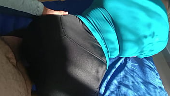 La nueva esposa de mi hermanastro quiere verga me seduce con su gran concha 3