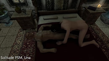 3d animation physics gameplay skyrim