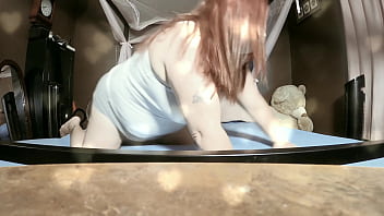 Panties ass twerk