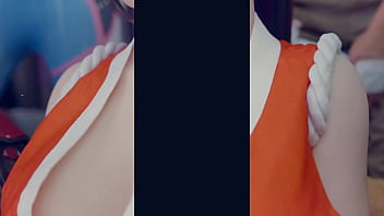 Gets absolutely satisfied with huge cock animated