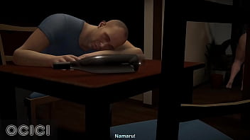 Married milf lets her neighbor fuck her huge ass while her husband is in the next room 3d hentai ocici