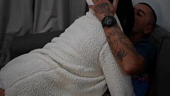 Free sexy chubby girl has sex with 2 studs for the first time huge cumload on face